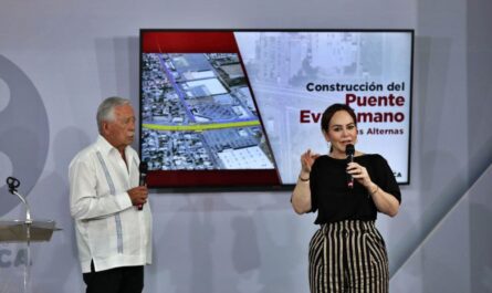 Presenta Nuevo Laredo vías alternas por construcción del puente Eva Sámano