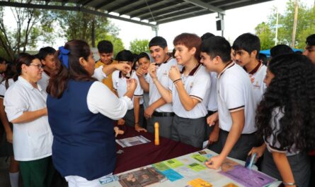 Llegan beneficios de Brigada Joven a estudiantes de COBATs