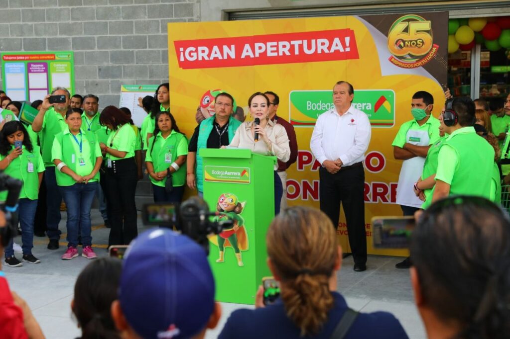 Fortalece Nuevo Laredo confianza en inversionistas; abre sus puertas Bodega Aurrera