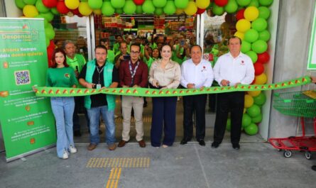 Fortalece Nuevo Laredo confianza en inversionistas; abre sus puertas Bodega Aurrera