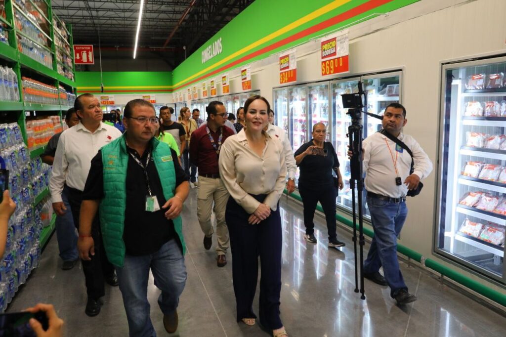 Fortalece Nuevo Laredo confianza en inversionistas; abre sus puertas Bodega Aurrera