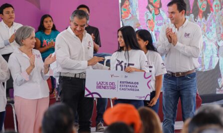 Avanzan Gobierno del Estado y DIF Tamaulipas con “Lazos del Bienestar” beneficiando a casi 8 mil 500 personas del poniente de Ciudad Victoria