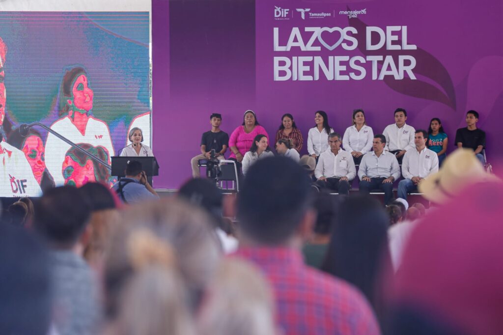 Avanzan Gobierno del Estado y DIF Tamaulipas con “Lazos del Bienestar” beneficiando a casi 8 mil 500 personas del poniente de Ciudad Victoria