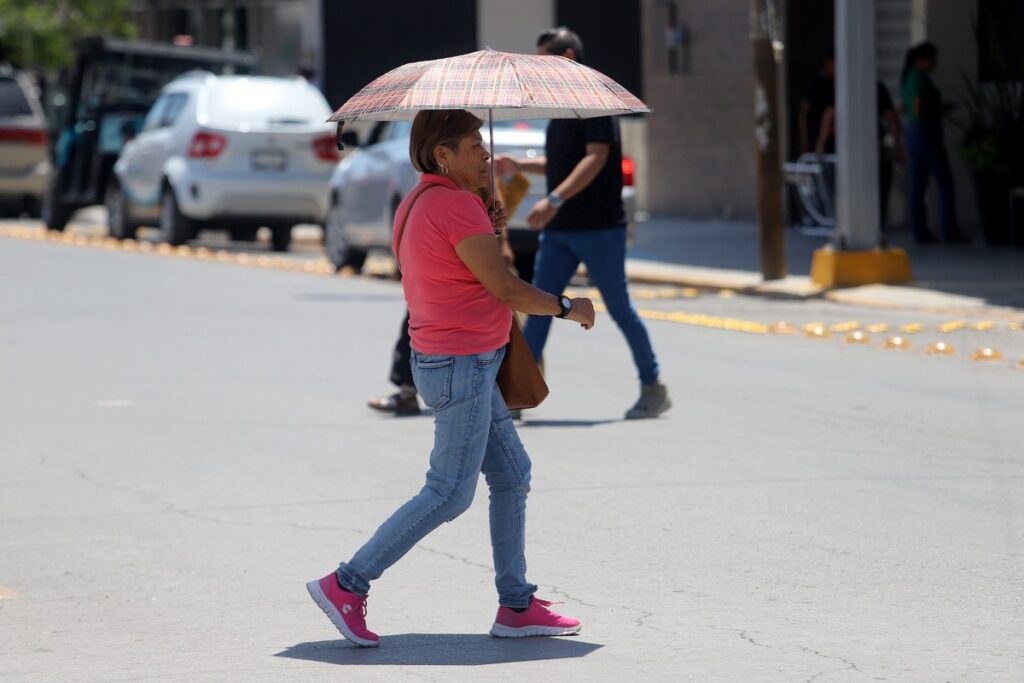 Martes caluroso en Tamaulipas con hasta 45 grados