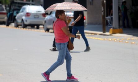 Martes caluroso en Tamaulipas con hasta 45 grados