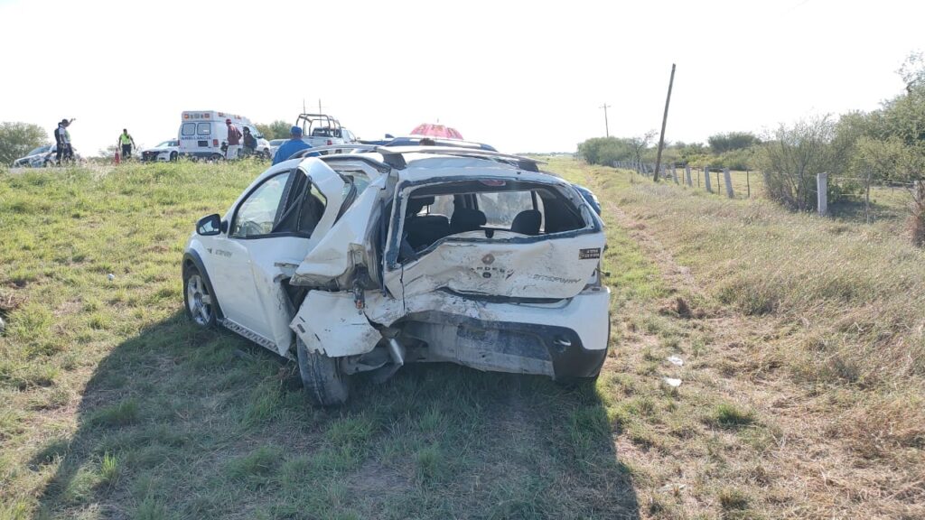 Trágico choque en la carretera Victoria-Villa de Casas deja un fallecido y 8 heridos