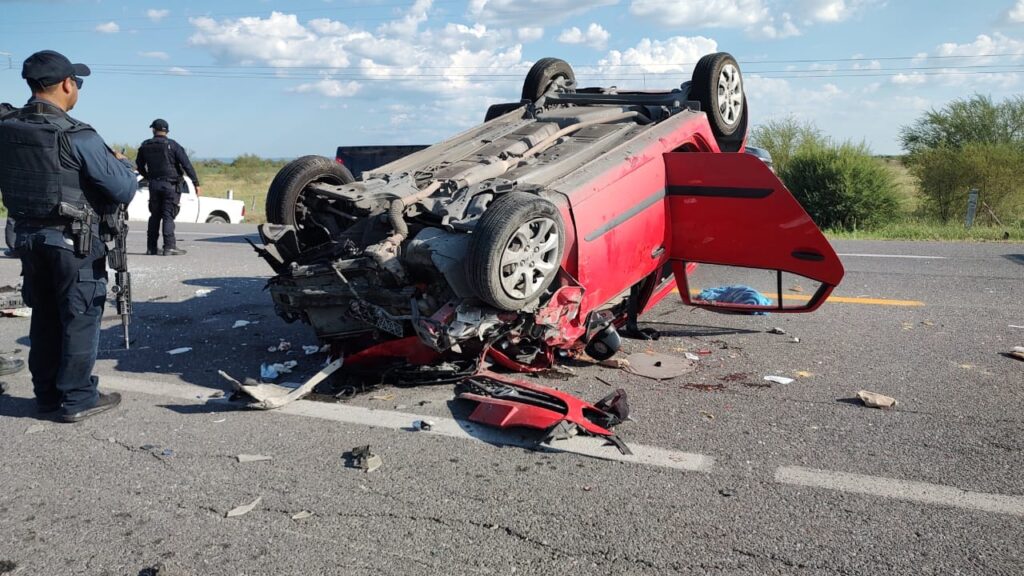 Trágico choque en la carretera Victoria-Villa de Casas deja un fallecido y 8 heridos