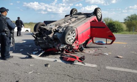 Trágico choque en la carretera Victoria-Villa de Casas deja un fallecido y 8 heridos