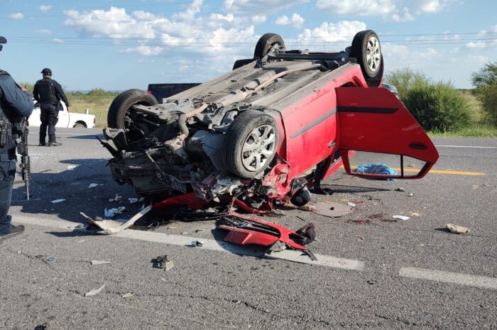 Trágico choque en la carretera Victoria-Villa de Casas deja un fallecido y 8 heridos