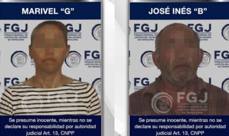 Pareja de Hidalgo sentenciada a 20 años de cárcel por homicidio calificado