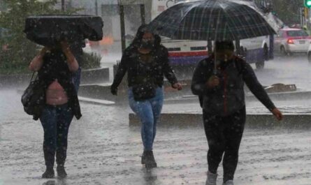 Chubascos en Tamaulipas para este miércoles