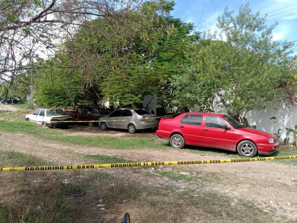 Logran recuperar cuatro vehículos robados en Ciudad Victoria