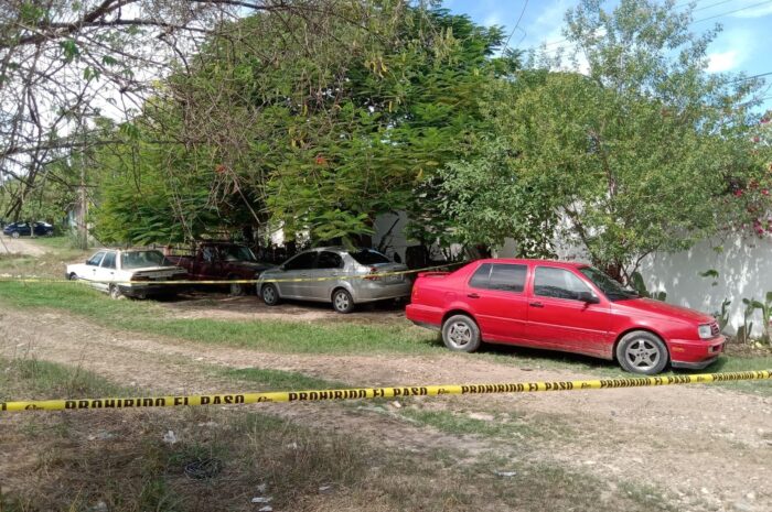 Logran recuperar cuatro vehículos robados en Ciudad Victoria