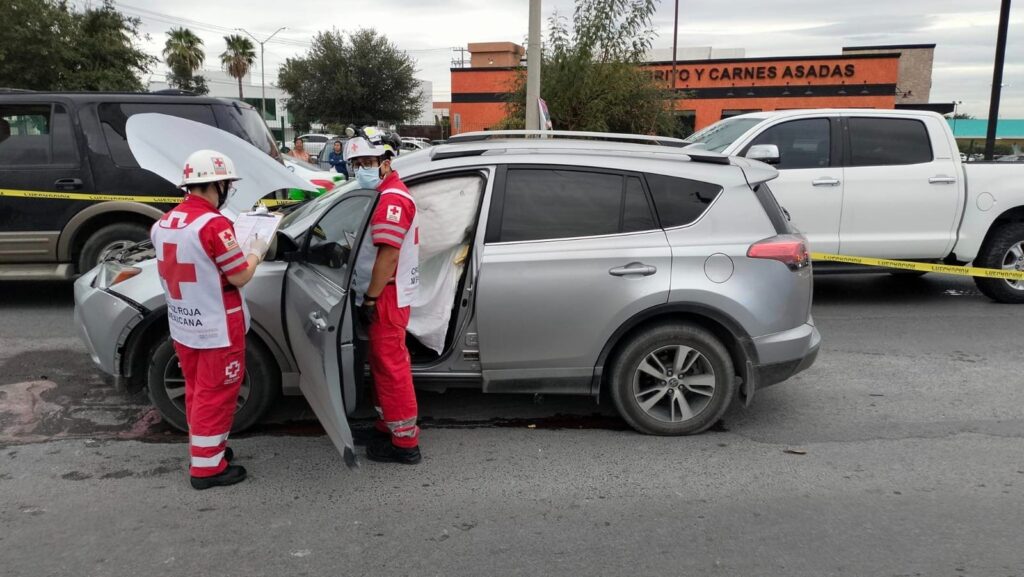 Hombre fallece tras sufrir infarto al volante en Reynosa