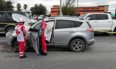 Hombre fallece tras sufrir infarto al volante en Reynosa