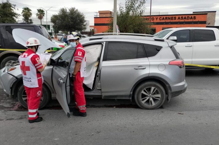 Hombre fallece tras sufrir infarto al volante en Reynosa