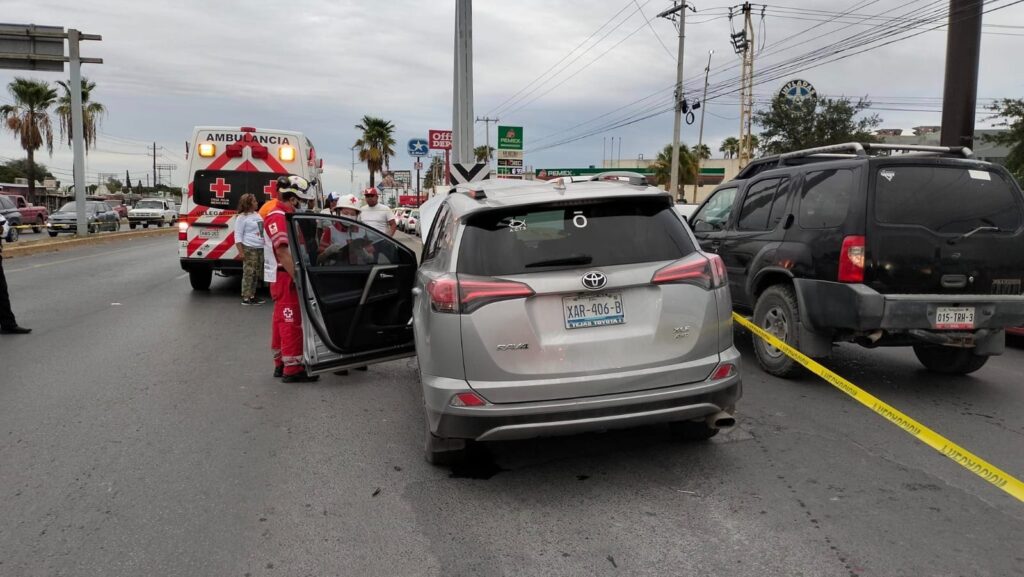 Hombre fallece tras sufrir infarto al volante en Reynosa