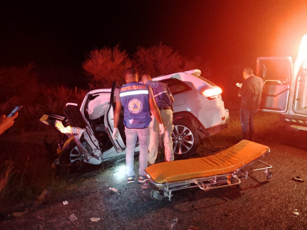 Joven ebrio pierde la vida y deja un herido en la carretera Victoria-Matamoros