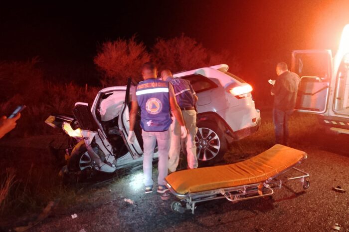 Joven ebrio pierde la vida y deja un herido en la carretera Victoria-Matamoros