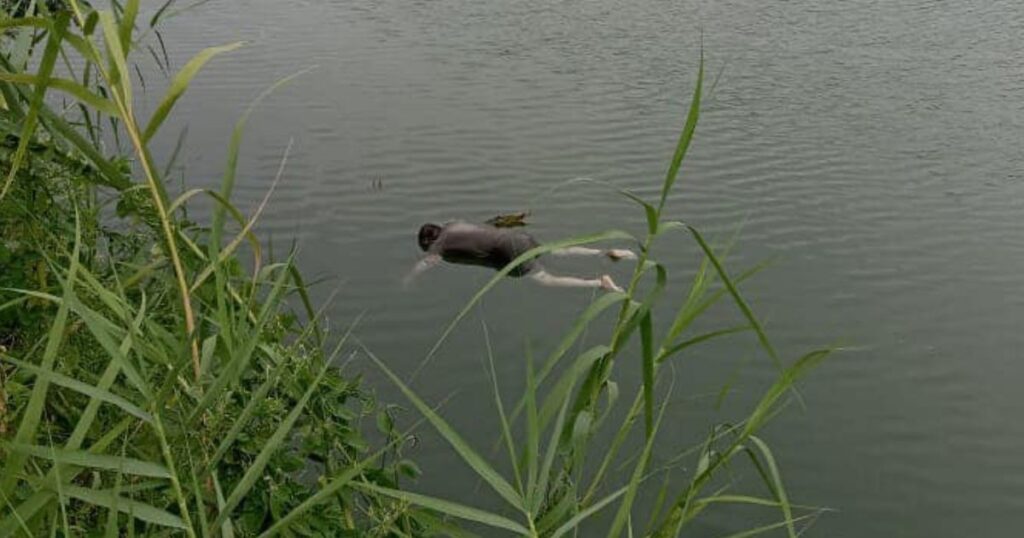 Encuentran cadáver con señales de violencia flotando en el Canal Anzaldúas