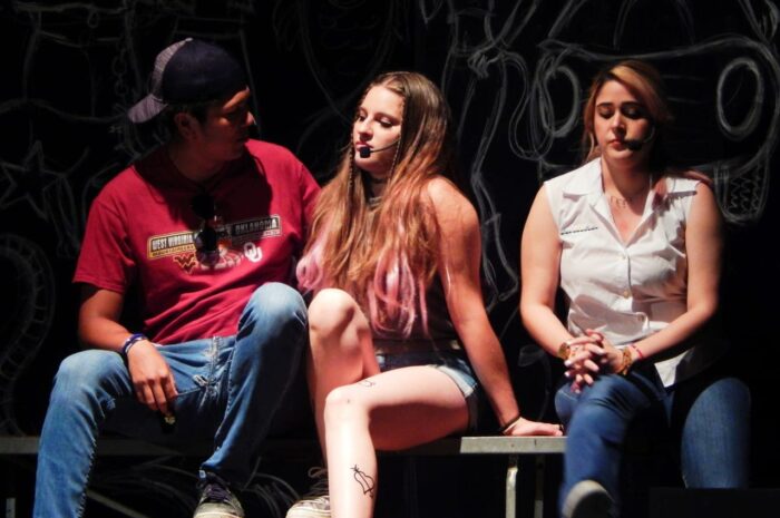 Incentiva Gobierno de Nuevo Laredo habilidades artísticas con talleres de teatro