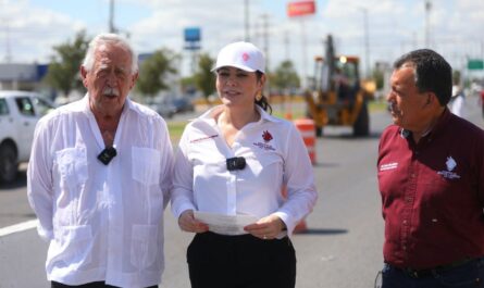 Inician trabajos preliminares para la construcción del puente vehicular por Calzada de los Héroes y Eva Sámano