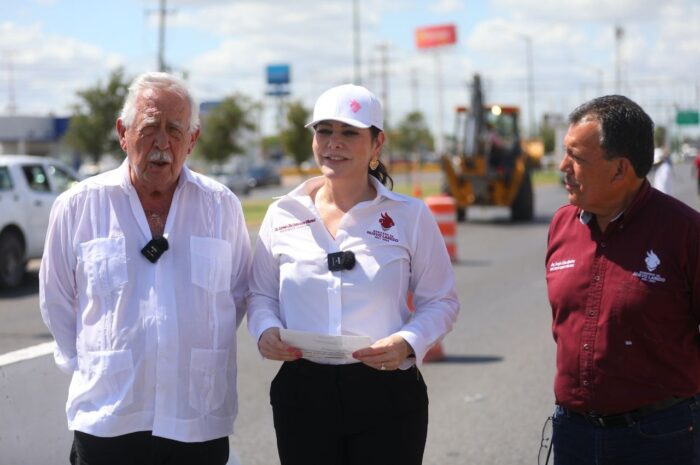 Inician trabajos preliminares para la construcción del puente vehicular por Calzada de los Héroes y Eva Sámano