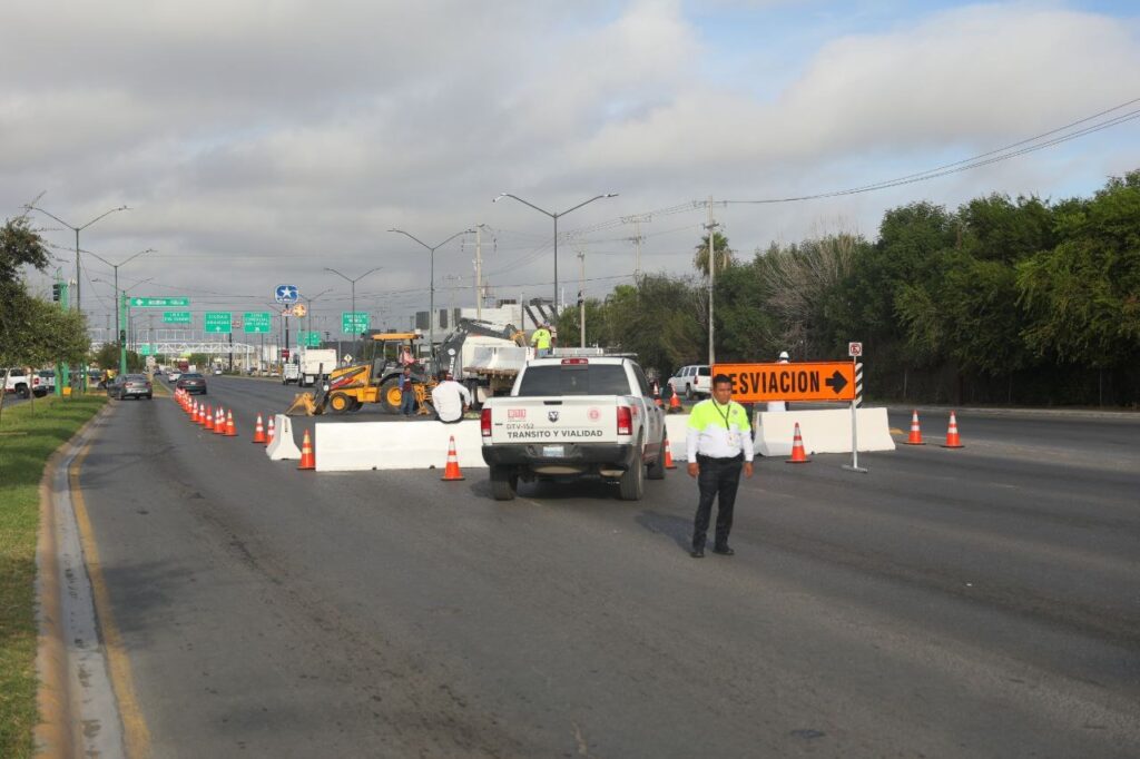 Inician trabajos preliminares para la construcción del puente vehicular por Calzada de los Héroes y Eva Sámano