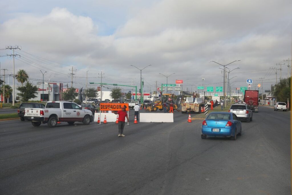 Inician trabajos preliminares para la construcción del puente vehicular por Calzada de los Héroes y Eva Sámano