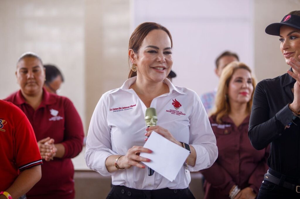 Transforma Gobierno de Nuevo Laredo escuelas de la ciudad con obra pública e infraestructura