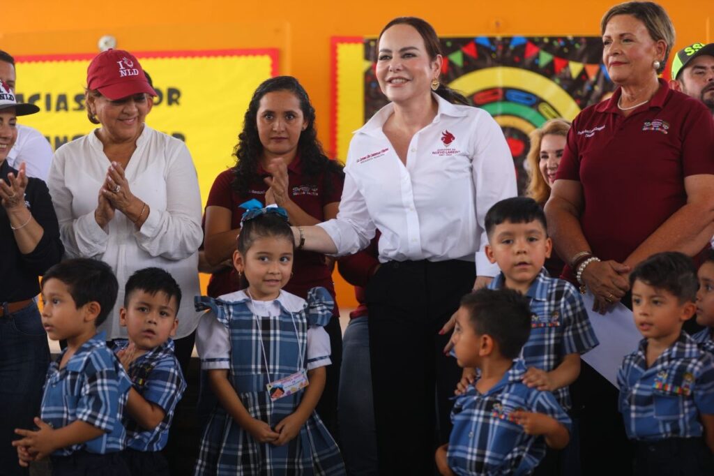 Transforma Gobierno de Nuevo Laredo escuelas de la ciudad con obra pública e infraestructura