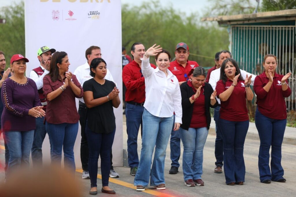 Entrega alcaldesa Carmen Lilia Canturosas obras de transformación