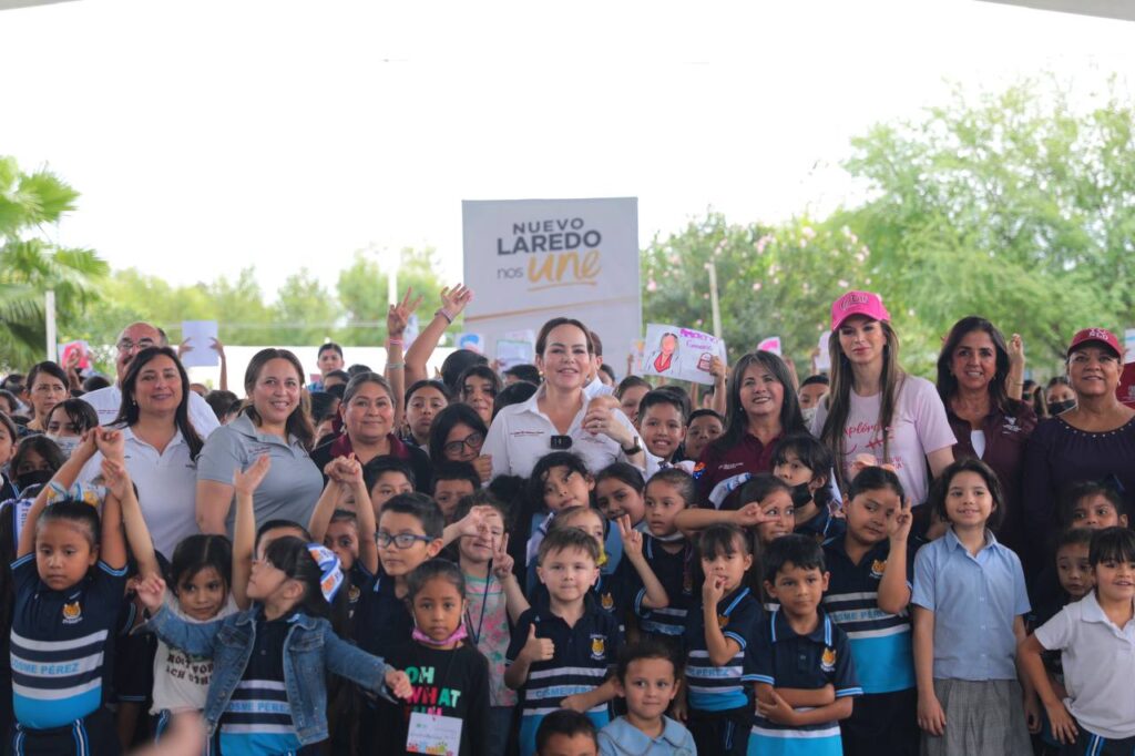 Entrega alcaldesa Carmen Lilia Canturosas obras de transformación