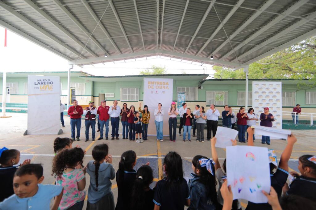 Entrega alcaldesa Carmen Lilia Canturosas obras de transformación