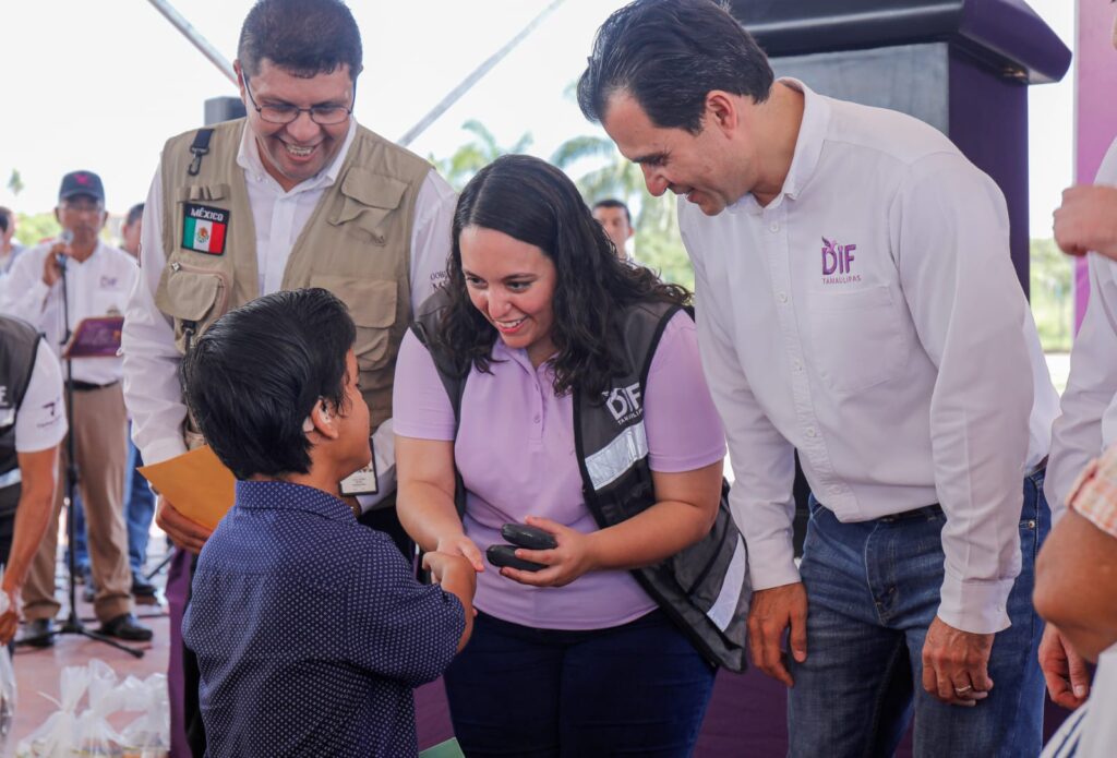 Lleva DIF Tamaulipas más de 6 mil apoyos y servicios en la brigada “Transformando Familias” en Madero