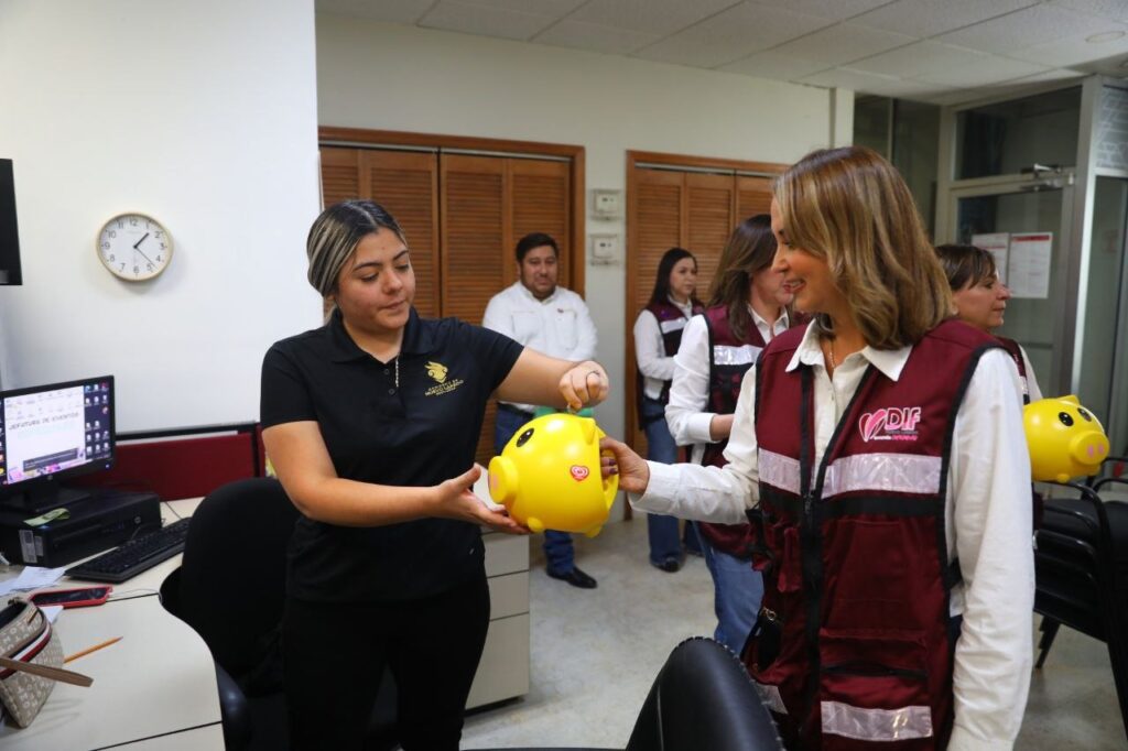 Se une Gobierno de Nuevo Laredo a Teletón 2023 en Tamaulipas