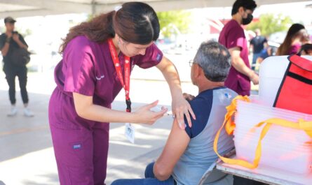 Iniciará campaña de vacunación contra la influenza en Nuevo Laredo