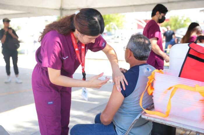 Iniciará campaña de vacunación contra la influenza en Nuevo Laredo
