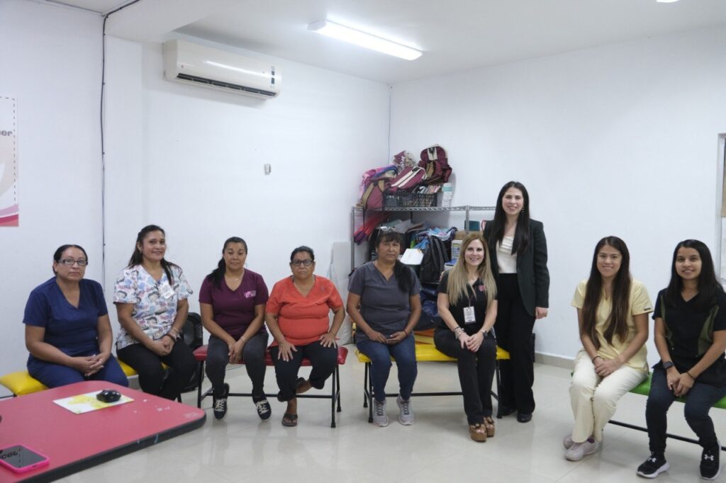 Imparten Taller de Educación Emocional a personal del DIF Nuevo Laredo