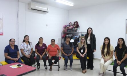 Imparten Taller de Educación Emocional a personal del DIF Nuevo Laredo