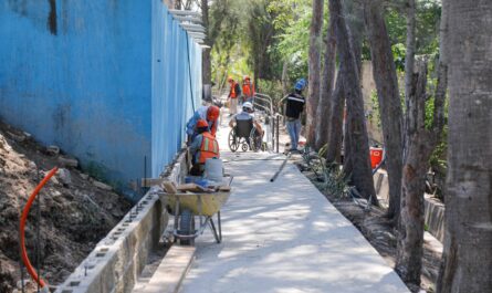 Invierten Gobierno y DIF Tamaulipas más de 2 millones de pesos en infraestructura para pacientes que acuden al CRIT