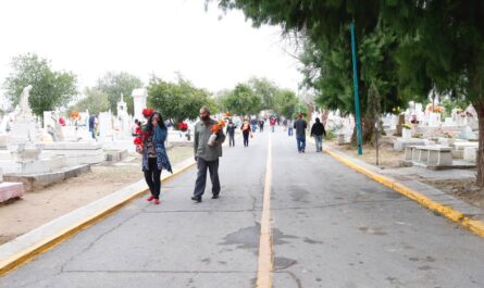 Realiza Nuevo Laredo mantenimiento y limpieza permanente a panteones municipales