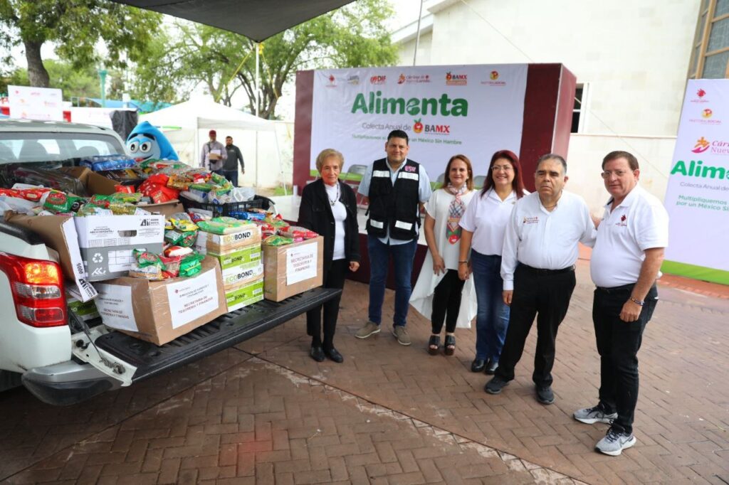 Se une Gobierno Municipio a campaña de Cáritas de Nuevo Laredo