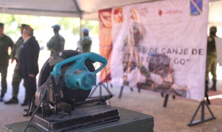 Inicia campaña de “Canje de Armas” en Nuevo Laredo; invitan a ciudadanía a participar