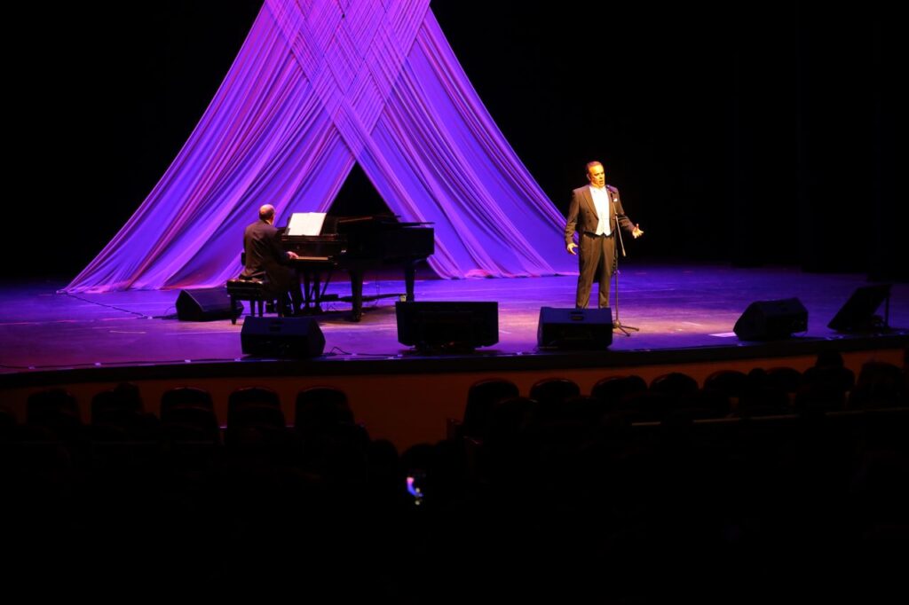 Ofrecen tenor Fernando de la Mora y soprano Leticia de Altamirano gran recital en Nuevo Laredo