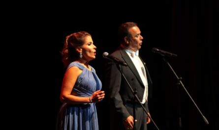 Ofrecen tenor Fernando de la Mora y soprano Leticia de Altamirano gran recital en Nuevo Laredo