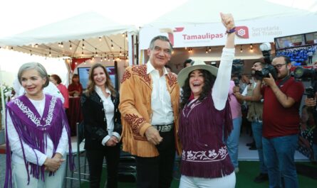 Inaugura gobernador Feria Tamaulipas 2023