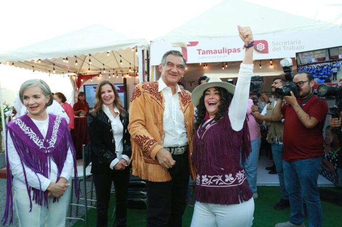 Inaugura gobernador Feria Tamaulipas 2023