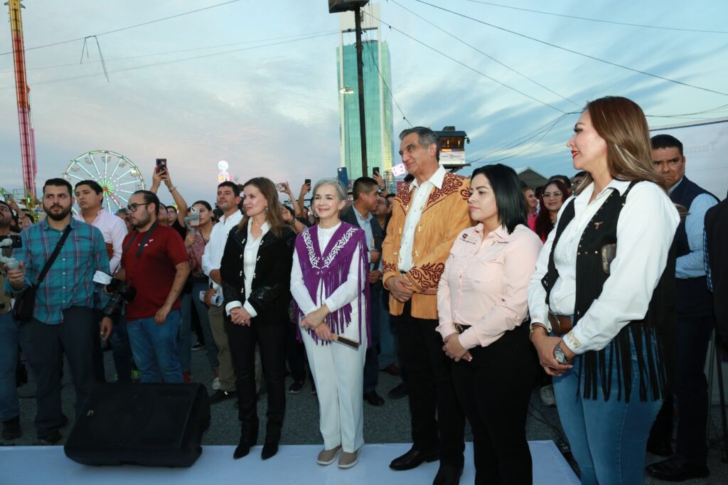 Inaugura gobernador Feria Tamaulipas 2023