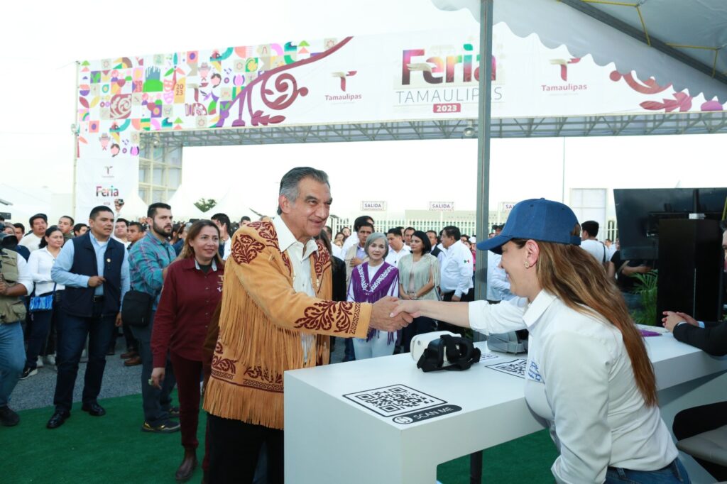 Inaugura gobernador Feria Tamaulipas 2023